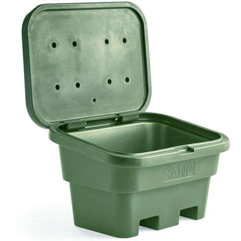 Sandlåda 300L Grön