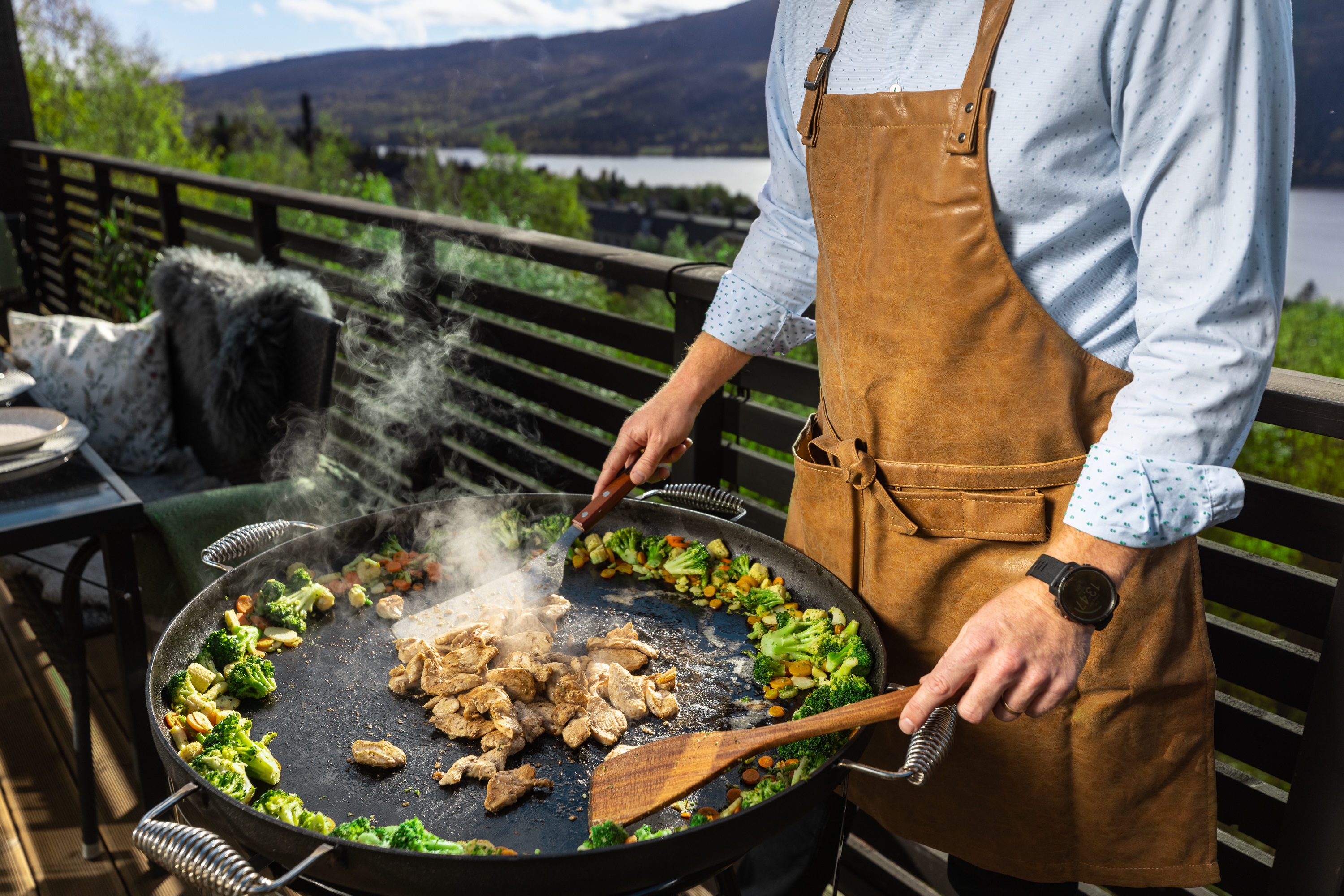 Hällmark Grillförkläde