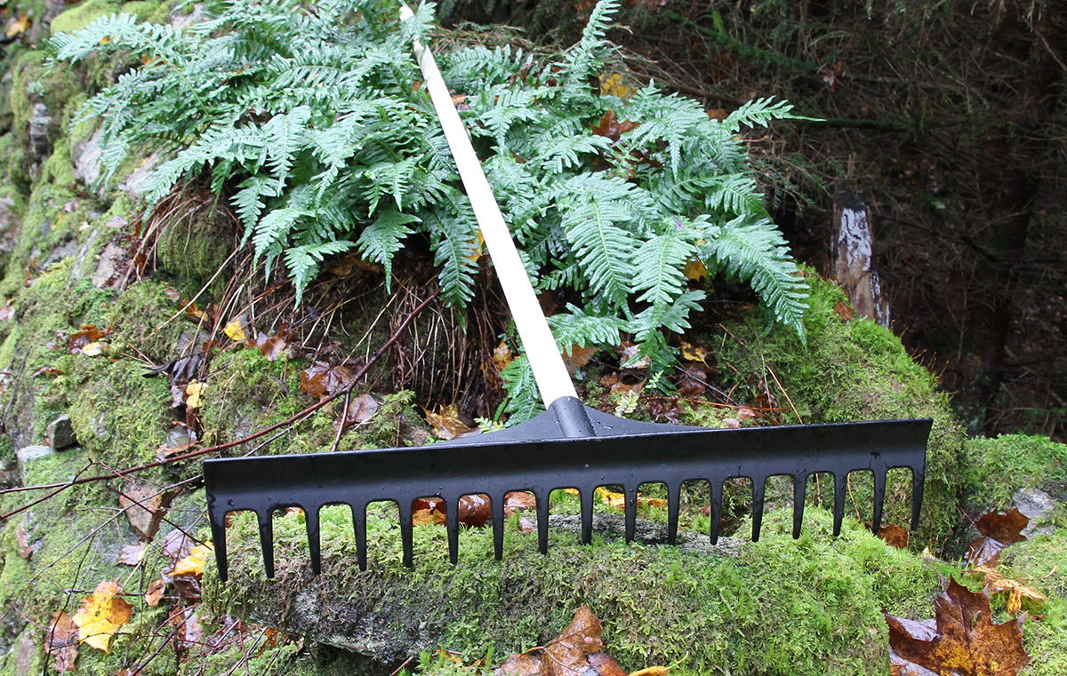 Keba kratta, svart utan skaft