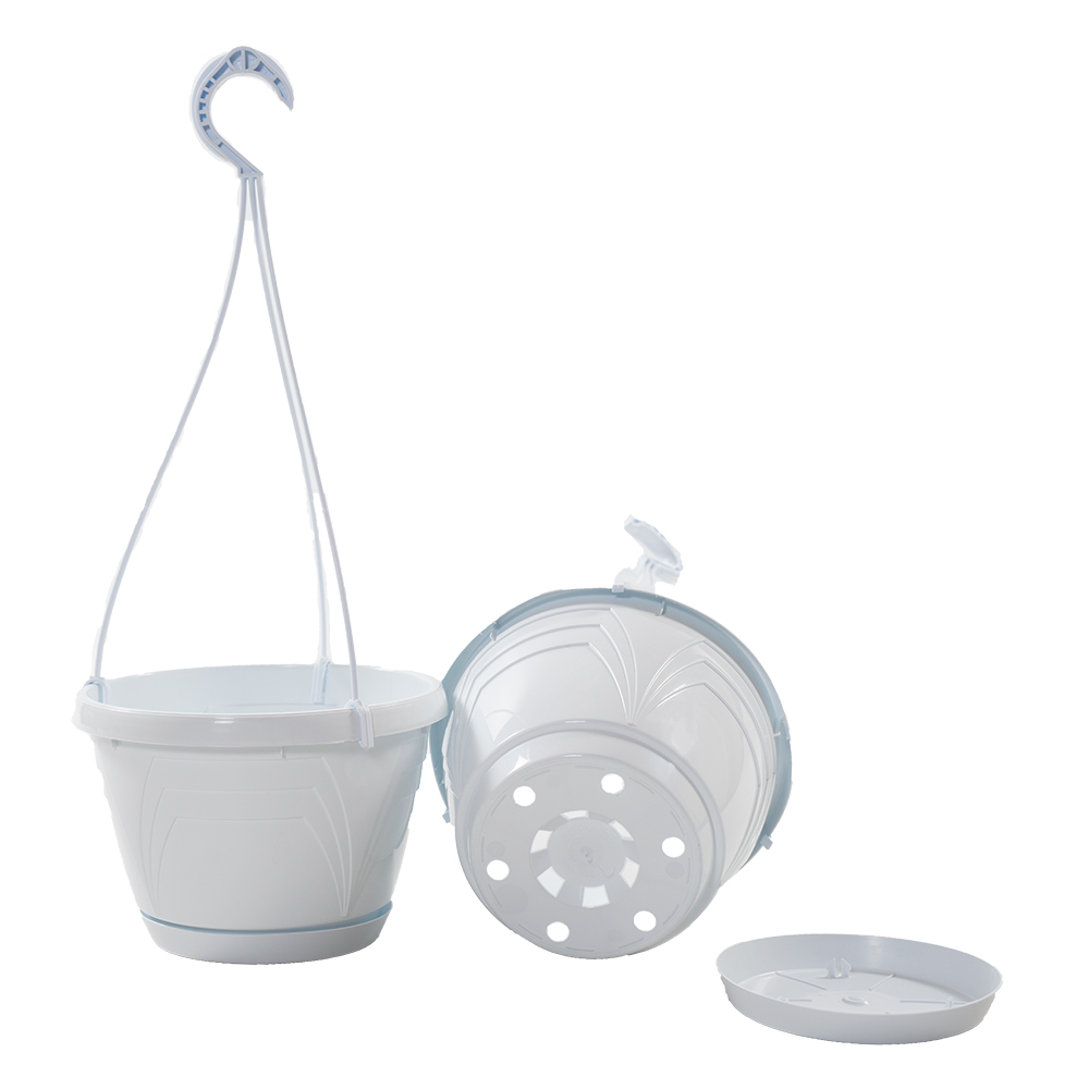 Lavaredoampel 25cm 5,4L Vit 75-p
