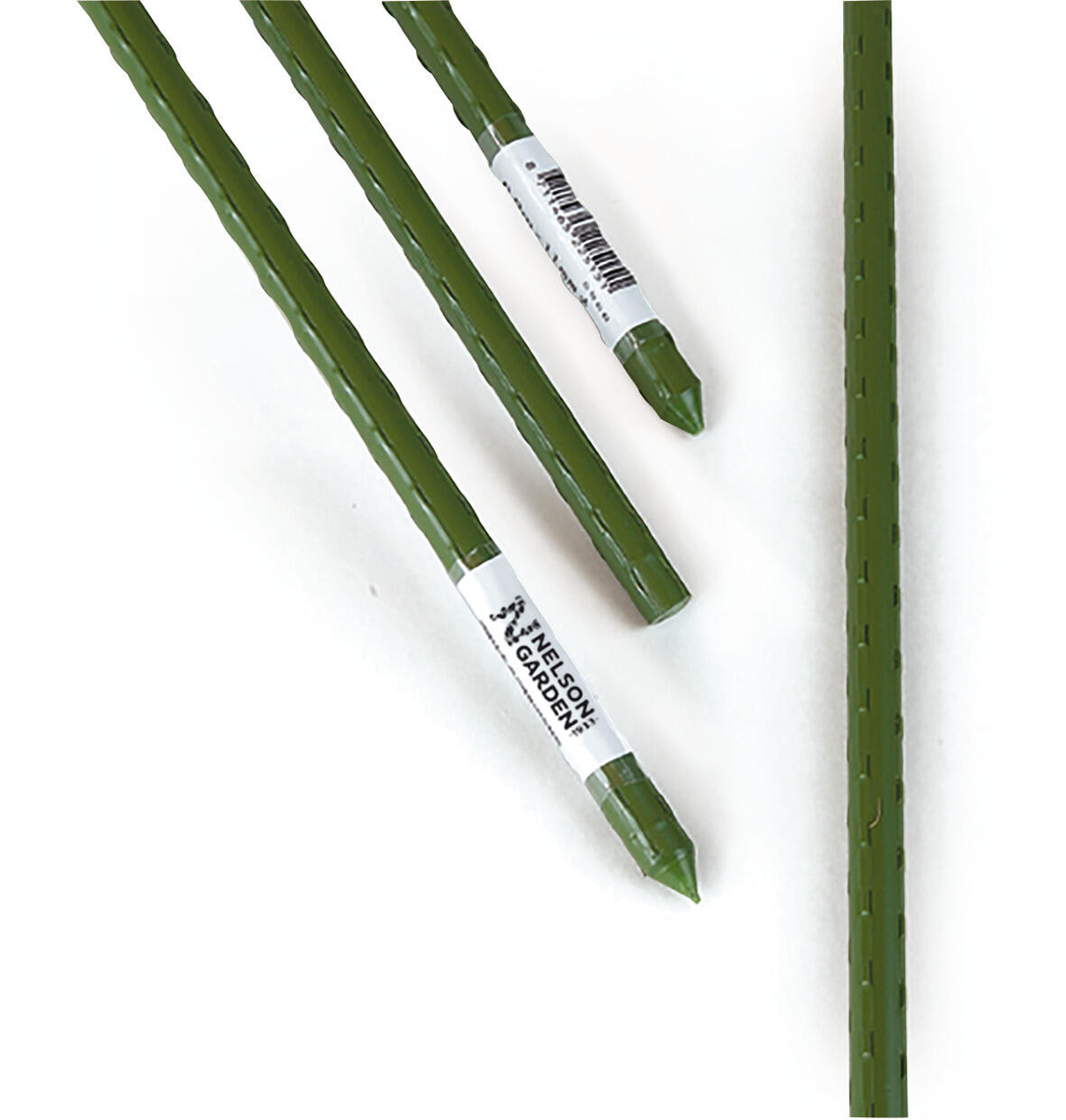 Stålpinne 210 cm grön