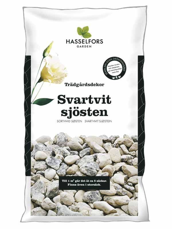 Hasselfors Svartvit Sjösten 15kg