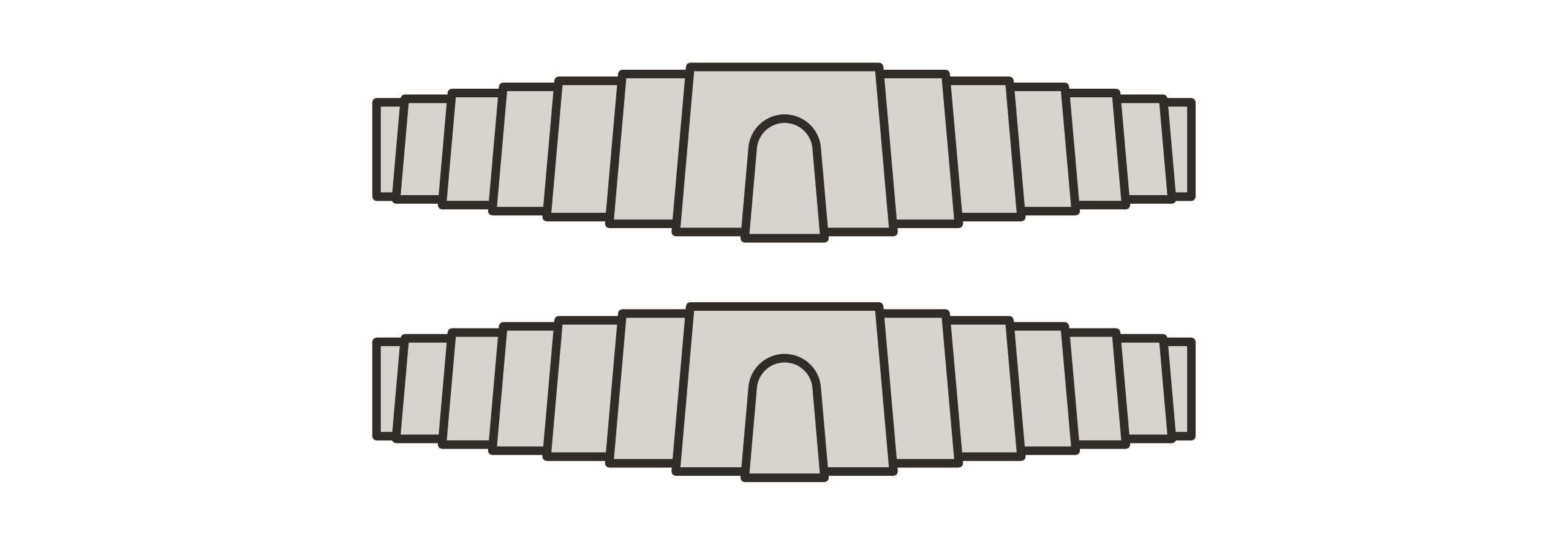 Fjädrar Felco 5/13  2 pack.