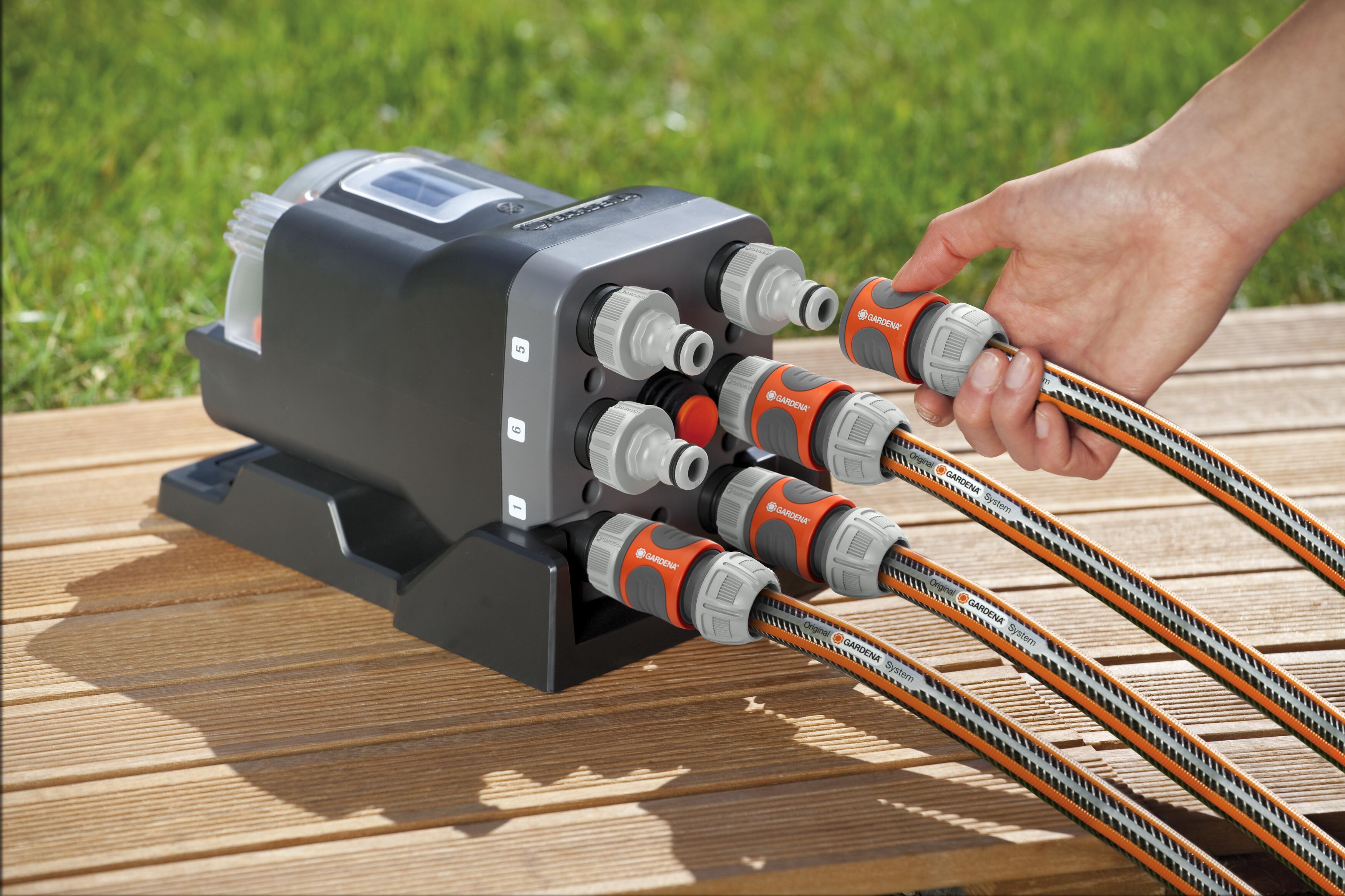 Gardena Vattenfördelare Automatisk