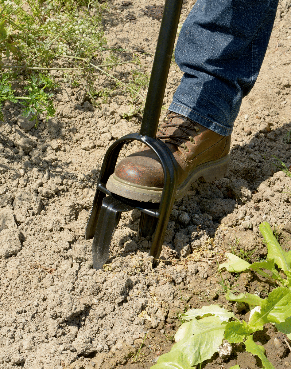 Bahco Jordluckrare med T-handtag och mjuka grepp