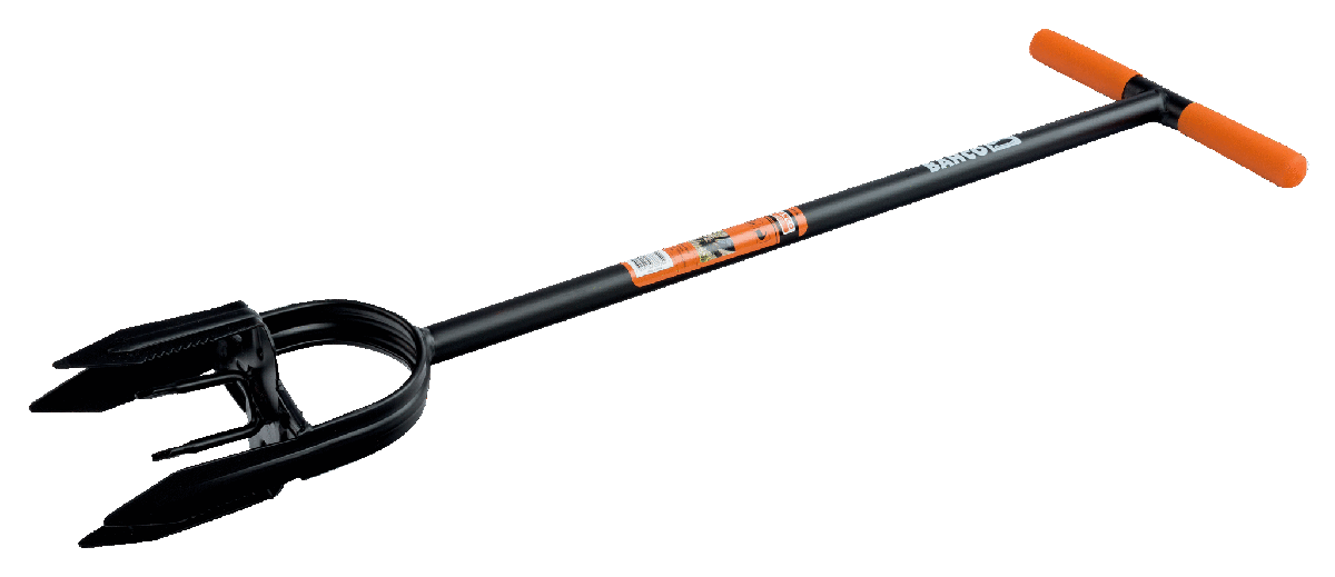 Bahco Jordluckrare med T-handtag och mjuka grepp