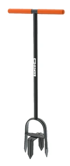 Bahco Jordluckrare med T-handtag och mjuka grepp