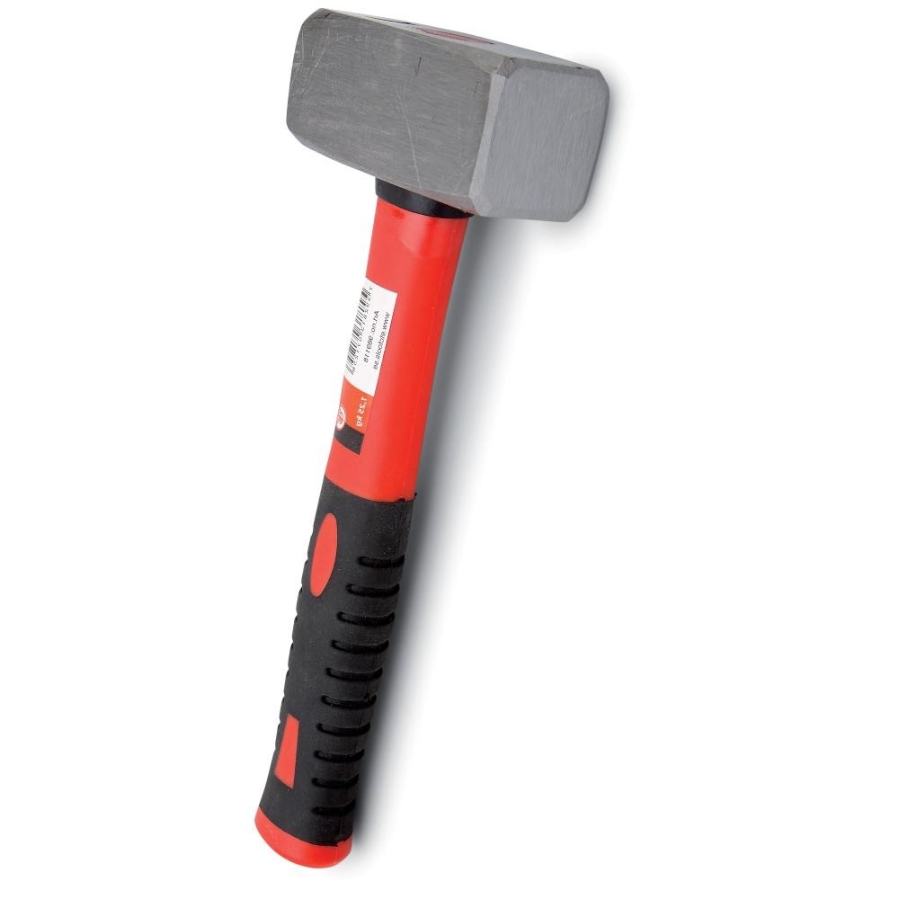 Handslägga 1,25 kg med glasfiberskaft
