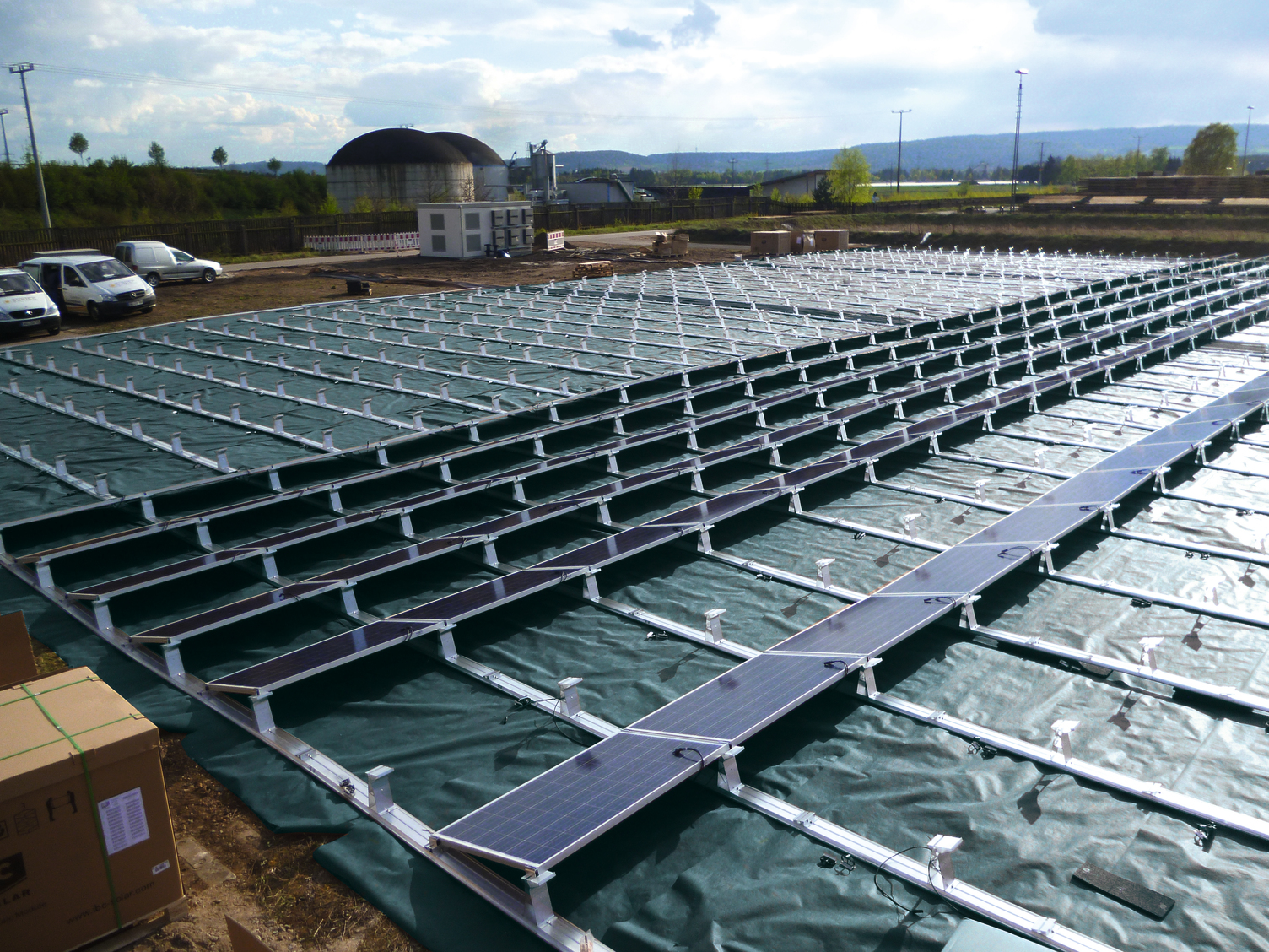 Plantex® Platinium Solar 5x50m grön