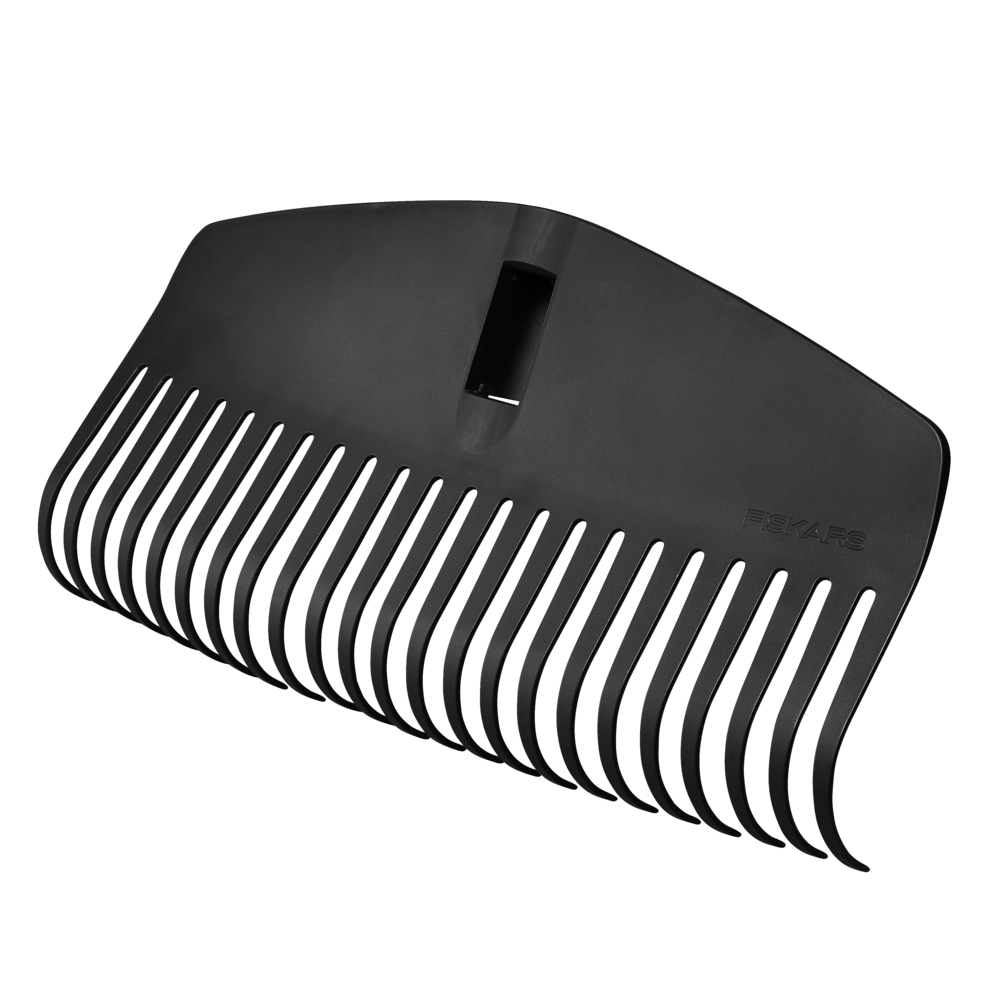 Fiskars Lövräfsa M Solid utan skaft