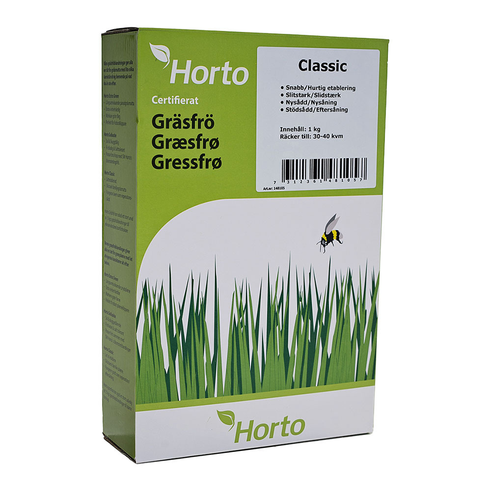 Gräsfrö Horto Classic 1KG