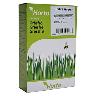 Gräsfrö Horto Extra Green 1KG
