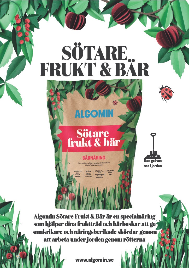 Algomin Sötare Frukt & Bär 1 kg