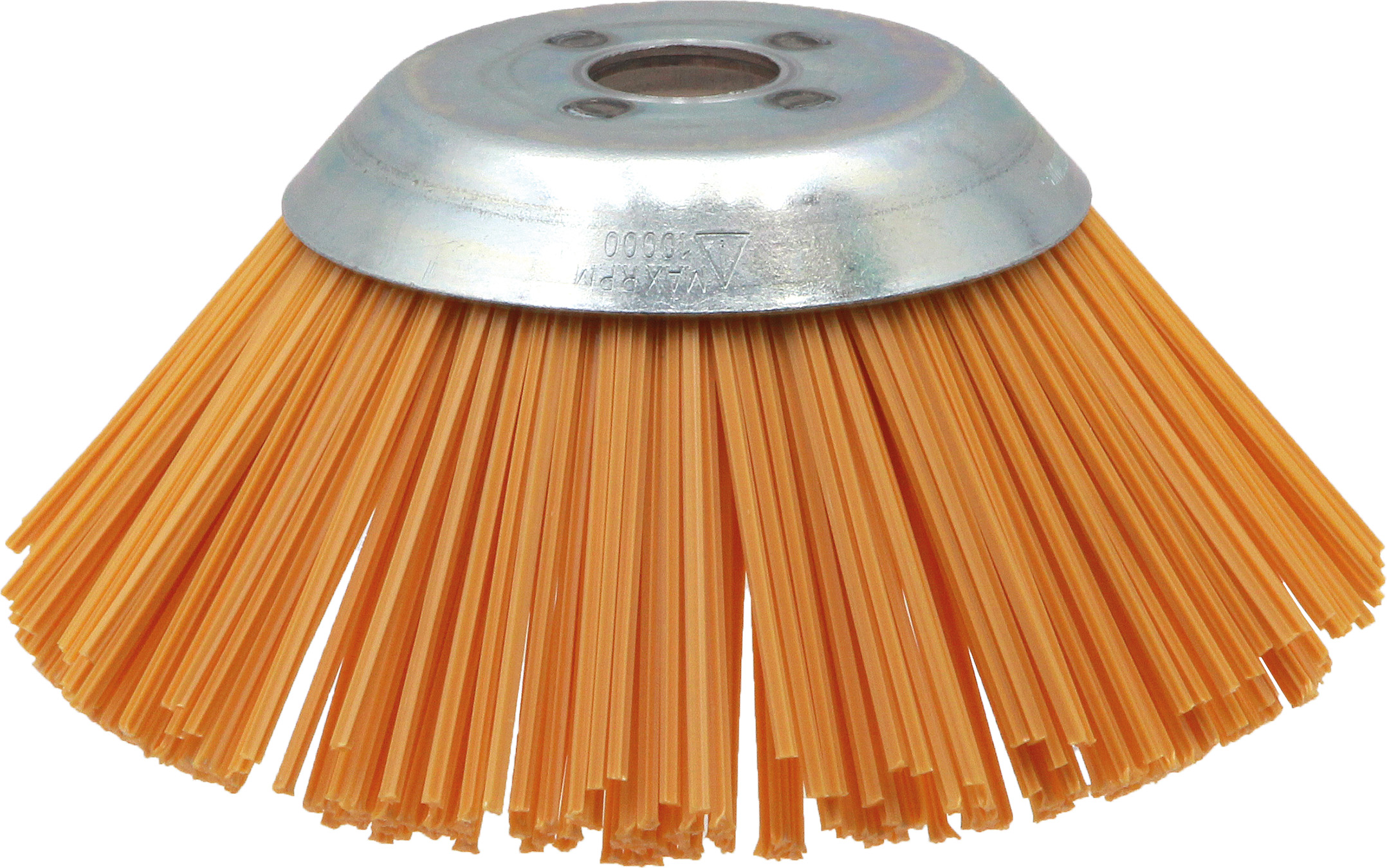 Cirkulärborste i plast Ytter Ø180mm, hål 20mm