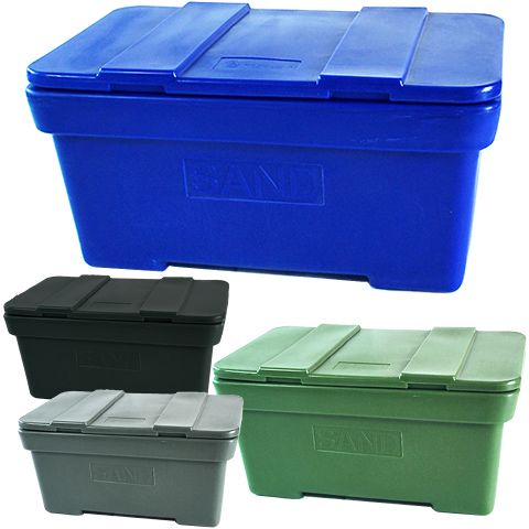 Sandlåda 200L Svart