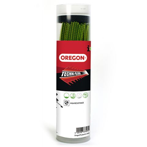 Trimtråd till JetFit 6,0mm 26 cm  205-pack gul/grön