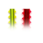 Trimtråd till JetFit 6,0mm 26 cm  205-pack gul/grön