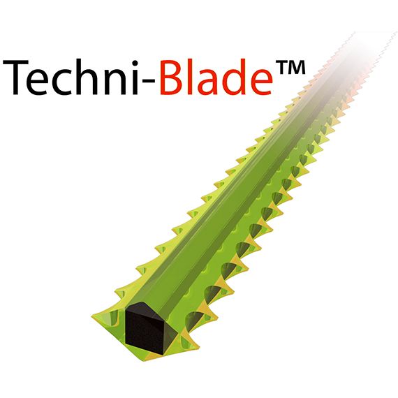 Trimtråd till JetFit 6,0mm 26 cm  205-pack gul/grön