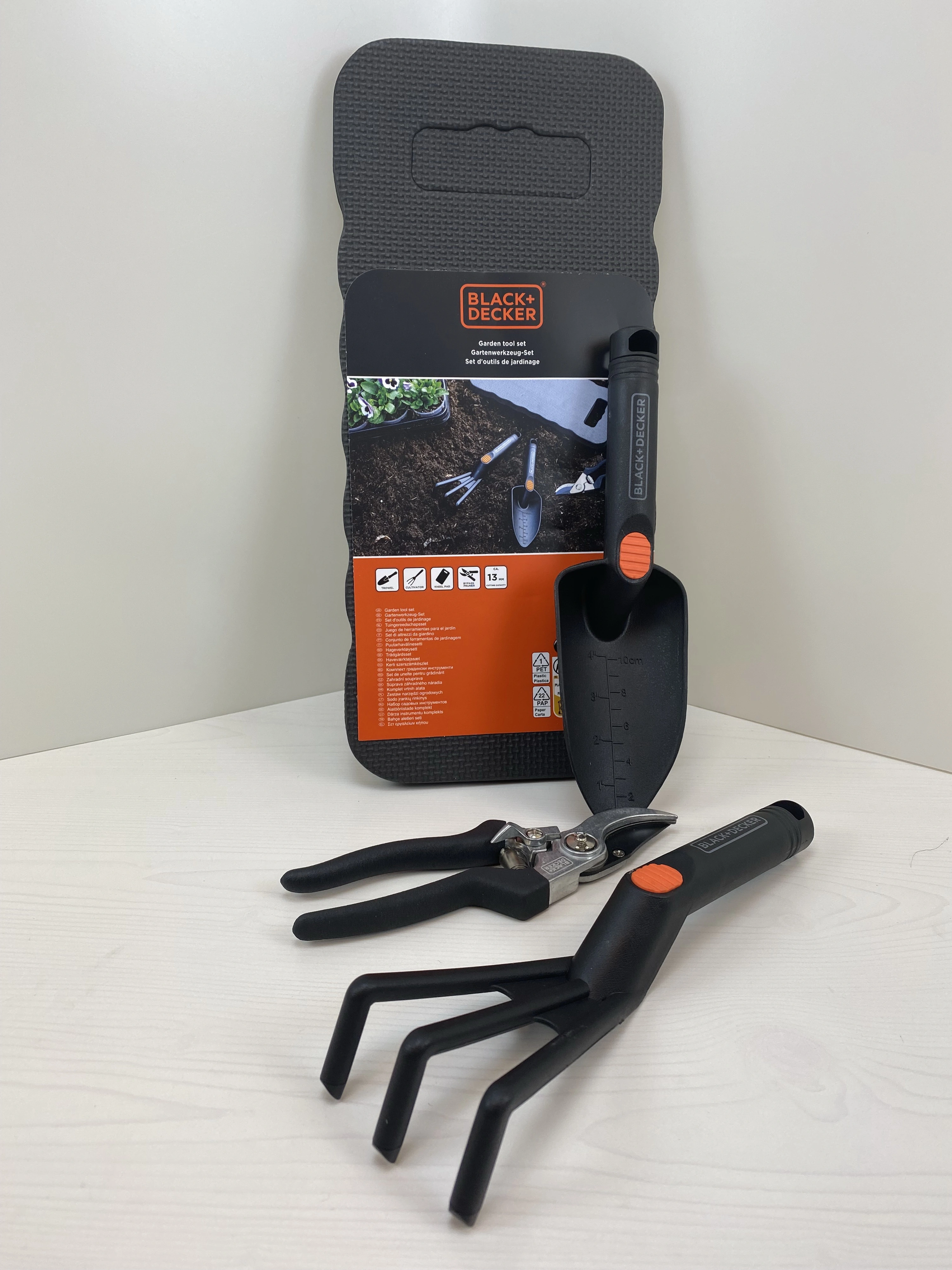 Black & Decker Gardenset 4 delar