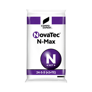Gräsmattegödsel NovaTec N-Max 25 kg