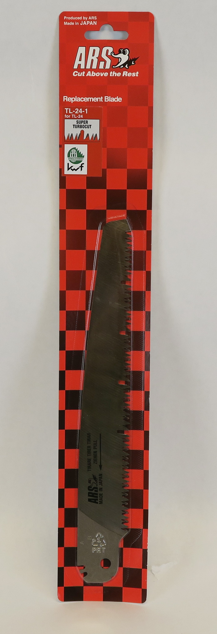 Blad till ARS såg TL24