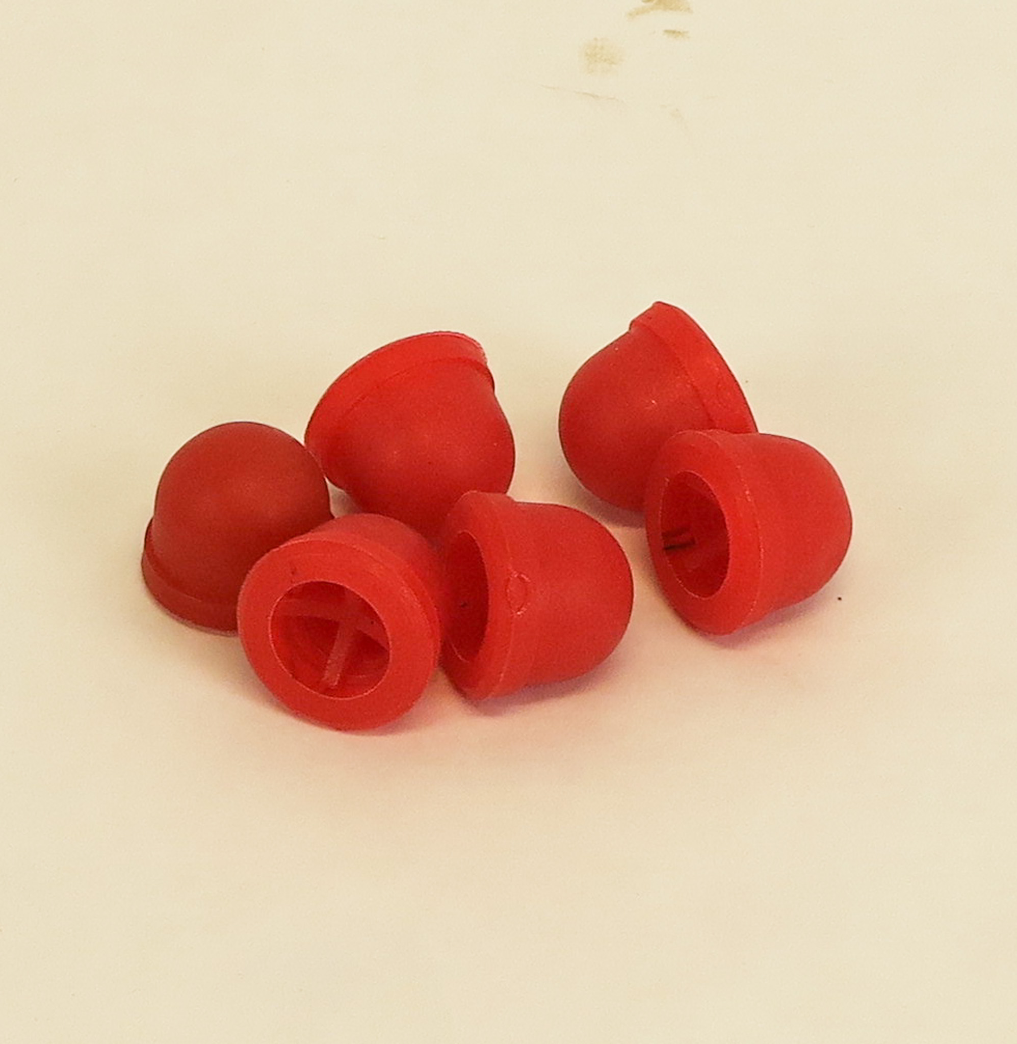 Bumpers red (2 pcs) All V-loopers
