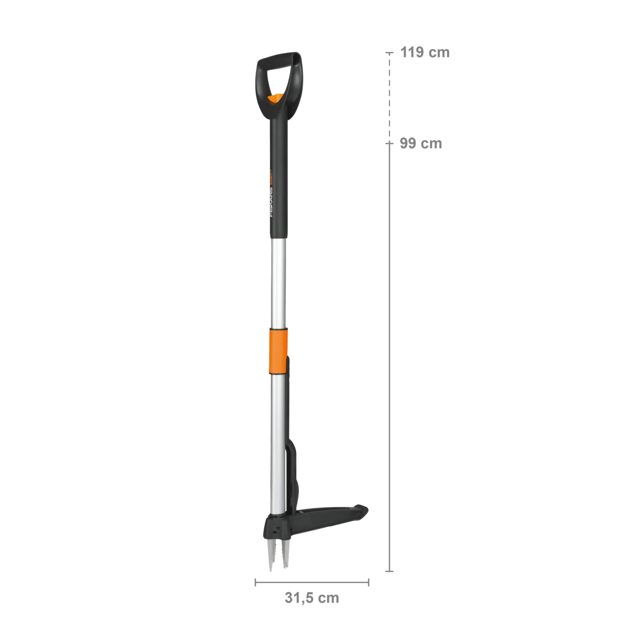 Fiskars Ogräsupptagare m teleskopskaft