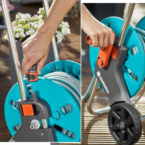Gardena CleverRoll S för 20m inkl 1/2 slang