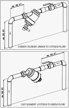 Amiad Manuellt filter PP 1 utvändig gänga 10bar 130mikron råstfritt s