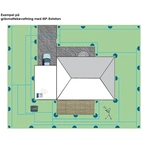 Munstycke Nelson MP2000 90-210º (svart)