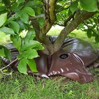 Bevattningskudde  brun 75L