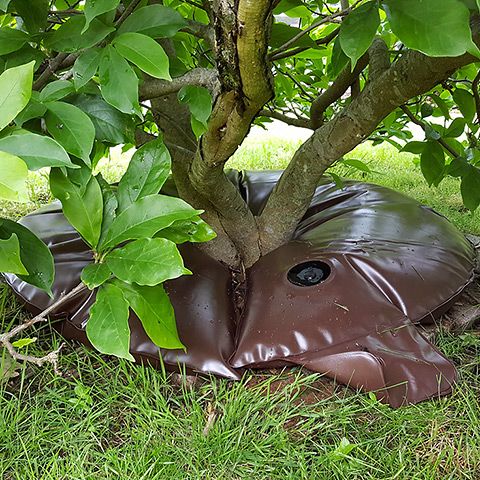 Bevattningskudde  brun 75L