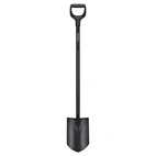 Fiskars Comfort grävspade, spetsig