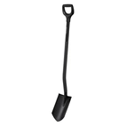 Fiskars Comfort grävspade, spetsig