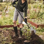 Fiskars Comfort grävspade, spetsig