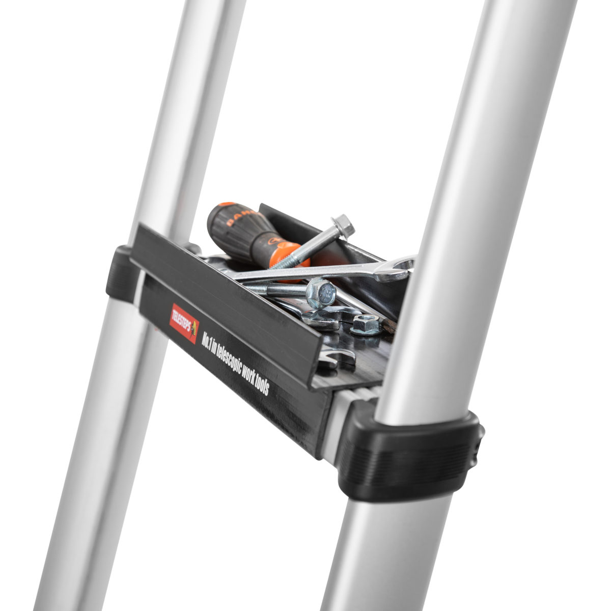 Telesteps Combi stege 3m + verktygshylla