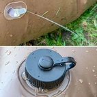 Bevattningskudde  brun 75L