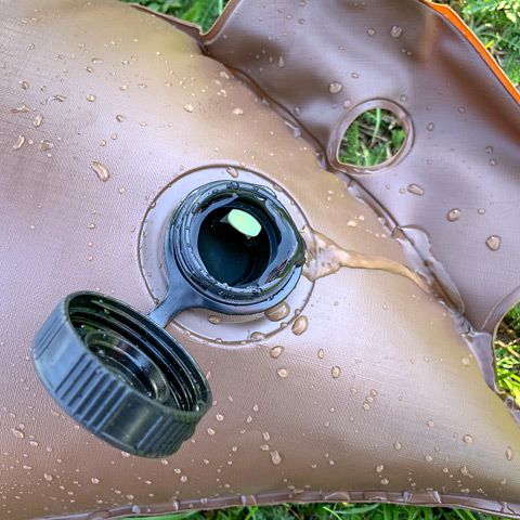 Bevattningskudde  brun 75L