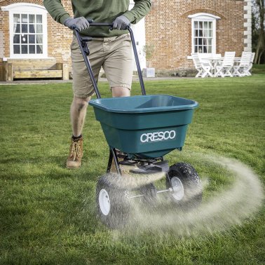 Cresco Gödsel & salt spridare 20SWG (30 Liter)