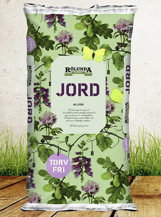 Rölunda Torvfri Jord 40L