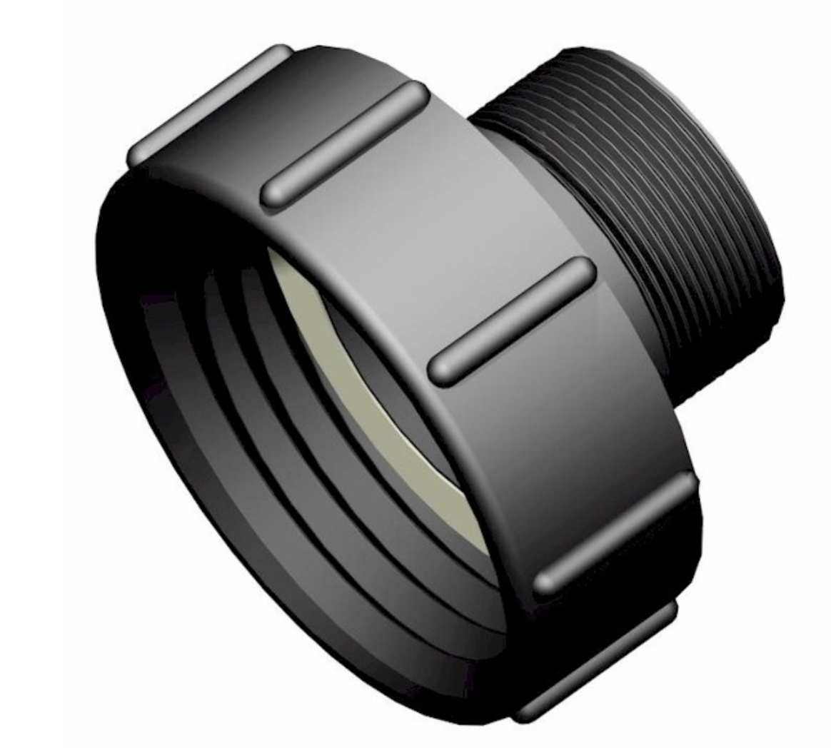 Adapter S100x8 mot 1 BSP hane