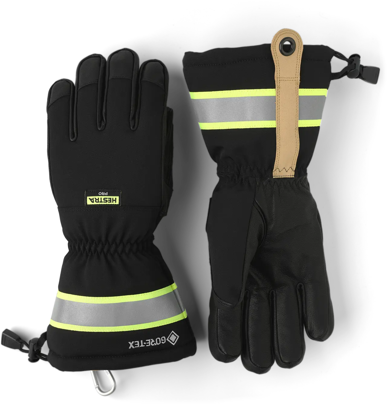 Handske Hestra GoreTex Pro 5 fing st 10