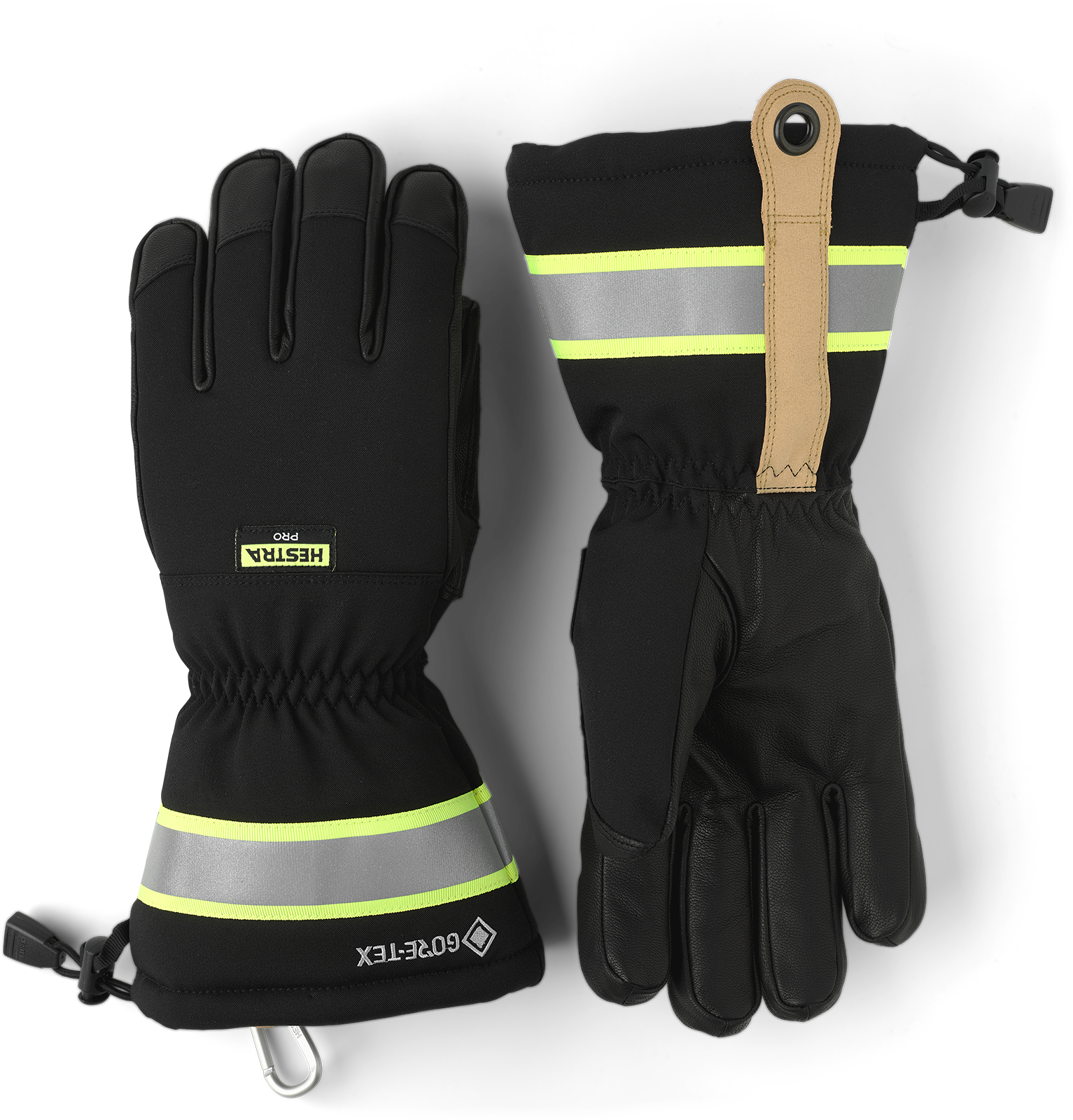 Handske Hestra GoreTex Pro 5 fingrar