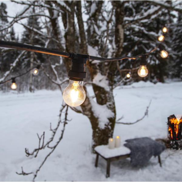 Connecta LED lampa E27 2,4W 2700K Päron