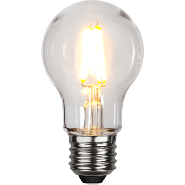 Connecta LED lampa E27 2,4W 2700K Päron