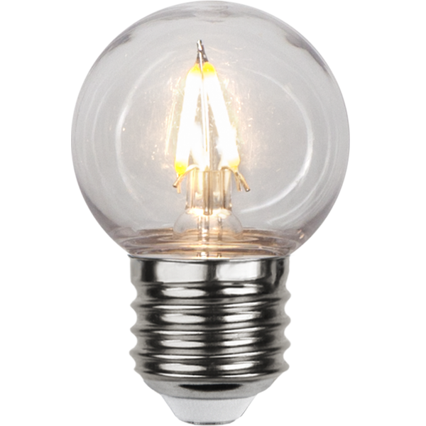 Connecta LED lampa E27 1,4W 2700K Klot