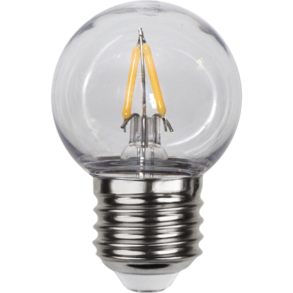 Connecta LED lampa E27 1,4W 2700K Klot