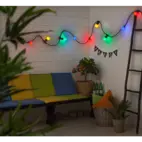 Connecta Ljusslinga E27 för 10 lamp, cc75cm svart