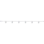 Connecta Ljusslinga E27 för 10 lampor 75cm cc, vit