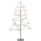 Dekorationsträd FLOWER TREE 200 LED, 120cm Silverfärgat
